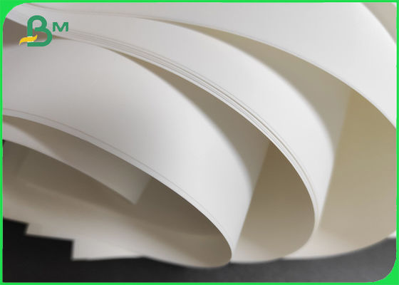 Fade - Resistant White Matte Printable PP Synthetic Paper 180um