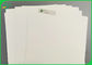 Waterproof 300um 350um Thick PP Coated matte white Polypropylene synthetic paper