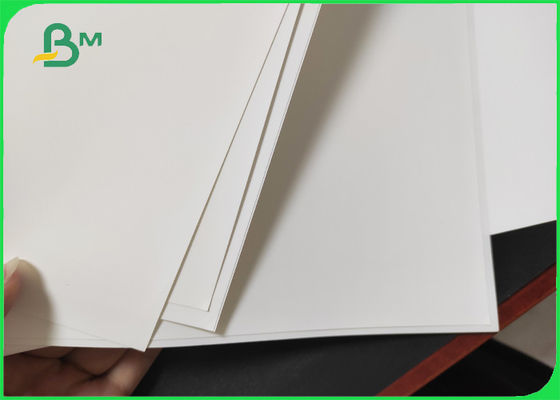 Tear proof Polyester Matte White Material Paper 100 - 500um Thickness