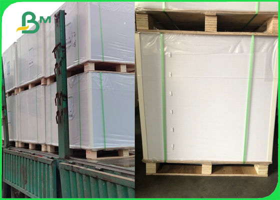 Tear proof Polyester Matte White Material Paper 100 - 500um Thickness