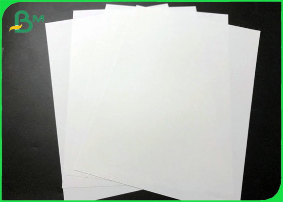 Double Sided Coated offset printing 130um PP Synthetic Paper Non - Tearable Notebook