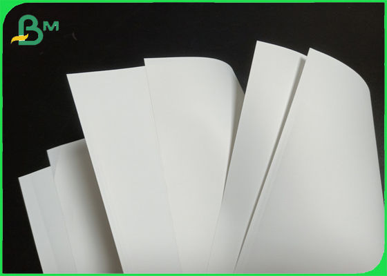 100um 130um Waterproof White Synthetic Paper For Poster Printing