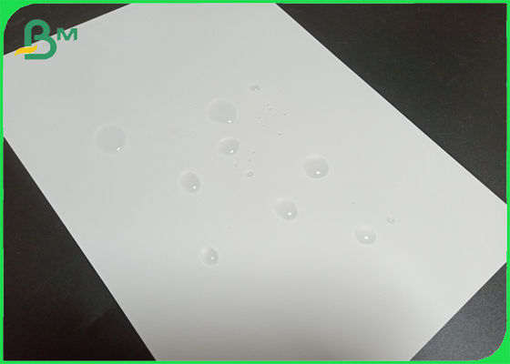 100um 130um Waterproof White Synthetic Paper For Poster Printing