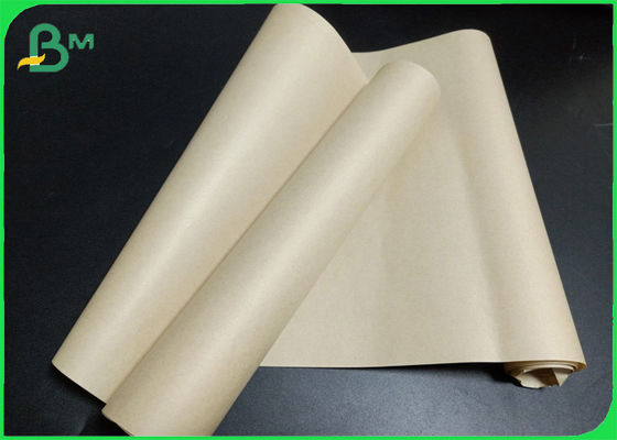 60gsm Brown Paper Straw Raw Material For Starbucks Drinking Straws