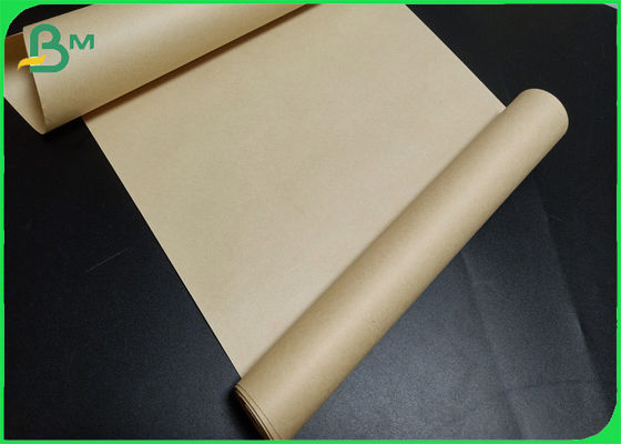 60gsm Brown Paper Straw Raw Material For Starbucks Drinking Straws