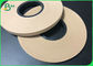 Biodegradable Brown 60gsm Kraft Strip Paper Reels FDA Approved Paper Straw Raw Material