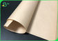 Biodegradable Brown 60gsm Kraft Strip Paper Reels FDA Approved Paper Straw Raw Material