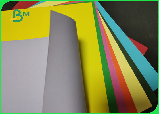 80gsm 100gsm Color Bristol Card Sheet For Greeting Card High Stiffness