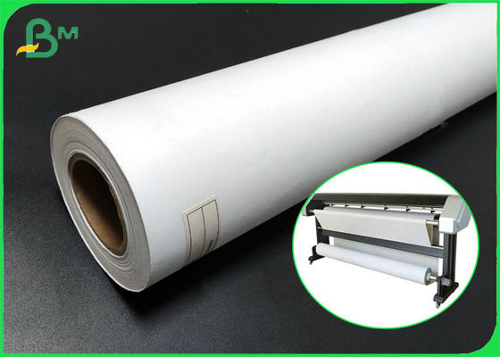 24inch 36inch CAD Inkjet Printing Paper 80gsm White Engineering Drawing Paper