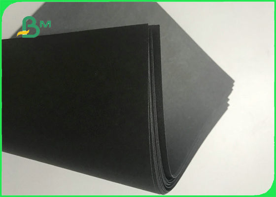 Eco - friendly 300GSM 350GSM Black Paper Board For Wedding Invitation