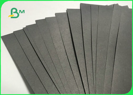 Eco - friendly 300GSM 350GSM Black Paper Board For Wedding Invitation