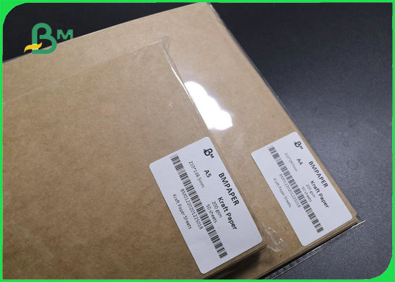 A4 A5 Kraft Paper 200gsm For Sketchbook 50sheet / Pack Good Toughness