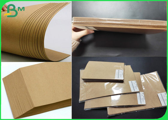 DIY Photo Album 225gsm Natural Brown Kraft Cardboard A4 A5 Size
