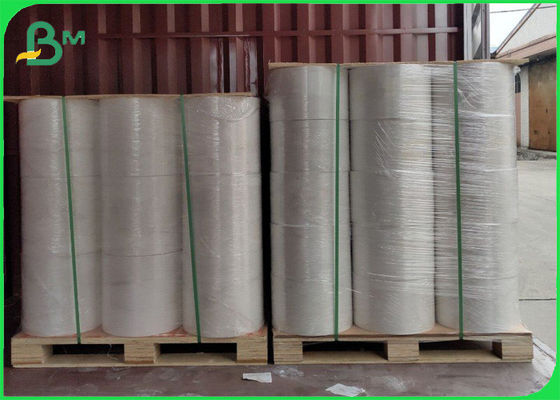 Eco - Friendly 100 Micron Stone Paper Roll With Tear Resistance