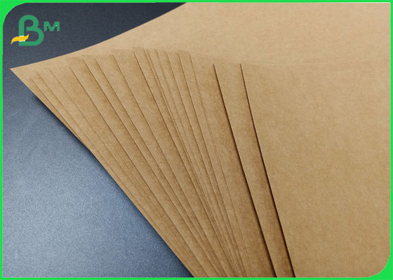 Uncoated 200gsm 250gsm Brown Kraft Paper sheets A3 / A4 / A5 Size