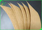 Uncoated 200gsm 250gsm Brown Kraft Paper sheets A3 / A4 / A5 Size