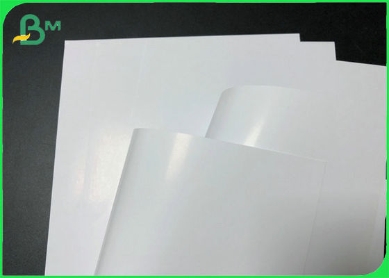 Double Sided Coated Digital Printable White glossy paper Rolls 170gsm 220gsm