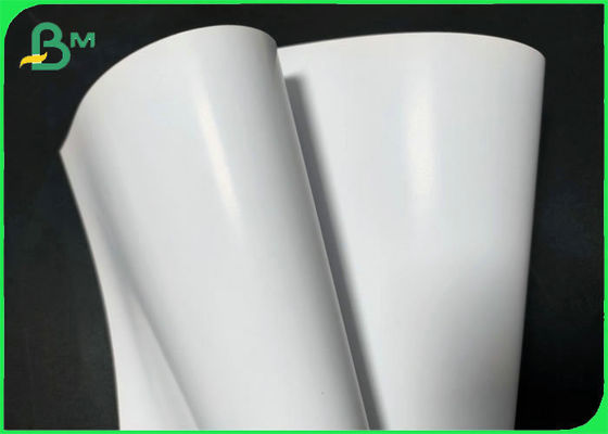 Double Sided Coated Digital Printable White glossy paper Rolls 170gsm 220gsm