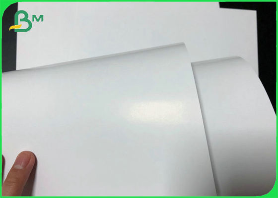 Double Sided Coated Digital Printable White glossy paper Rolls 170gsm 220gsm