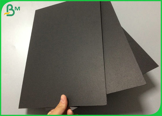 Degradable 110gsm 120gsm Black Printable Paper With Offset Printing effect