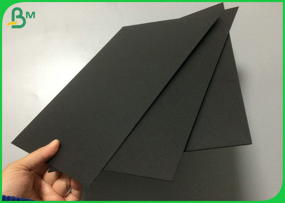 Degradable 110gsm 120gsm Black Printable Paper With Offset Printing effect