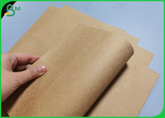 Good Tensile Strength Brown color Virgin Kraft paperboard for luxury Packaging bag