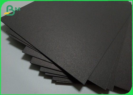 Virgin Pulp Black Cardstock Paper For Crafts 8.5 X 11 Inch Sheets