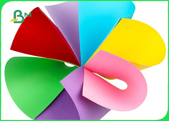 230gsm 250gsm Colored Cardstock Paper For DIY Crafts Smooth Surface A3 A4