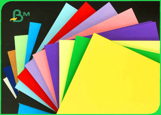 230gsm 250gsm Colored Cardstock Paper For DIY Crafts Smooth Surface A3 A4