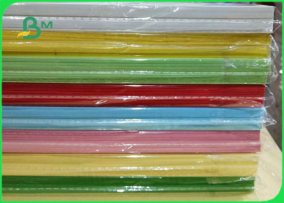 230gsm 250gsm Colored Cardstock Paper For DIY Crafts Smooth Surface A3 A4