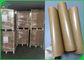 300g + 15g PE Greaseproof Kraft Liner Brown Color With 31inch 59inch  Wide