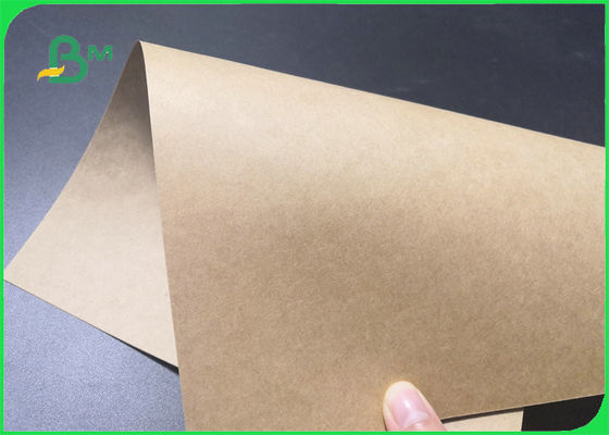 200gsm A4 Brown kraft Cardstock Paper For Invitation Card Tear Resistant