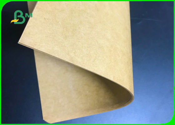 Virgin Wood Pulp Brown Kraft Board 200gsm 300gsm For Packaging