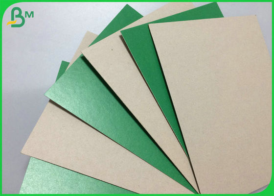 1.4mm 1.6mm Laminated Green Lacquered Carton To File Box Making