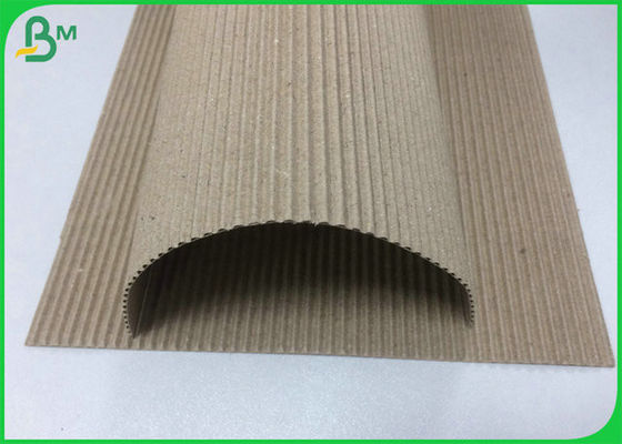 3mm 5mm Thickness Flute Corrugated CardBoard For Courier Carton Making