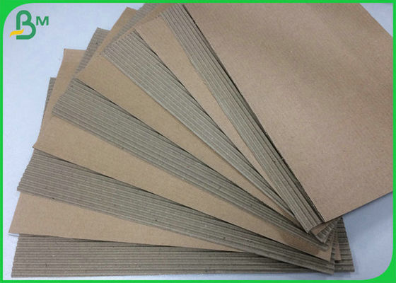 3mm 5mm Thickness Flute Corrugated CardBoard For Courier Carton Making