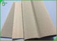 0.5mm Recyclable Brown Flute Corrugated Kraft CardBoard For Cartons