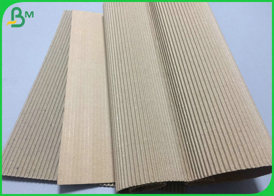 0.5mm Recyclable Brown Flute Corrugated Kraft CardBoard For Cartons