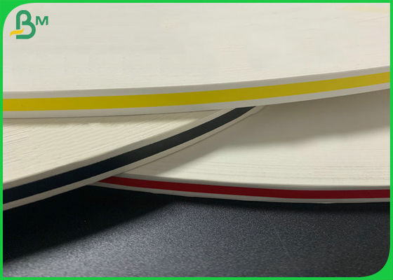 60gsm 15mm Food Grade Printable Straw Paper For Drinking Straw