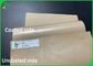 80gsm+15gsm Food grade PE coated kraft paper for fast food packaging