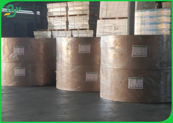 80gsm+15gsm Food grade PE coated kraft paper for fast food packaging