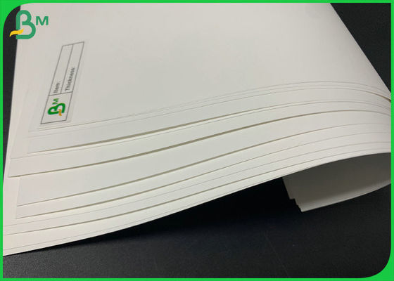 Tear - Proof PP Synthetic Paper For Lables Waterproof 100μM 130μM