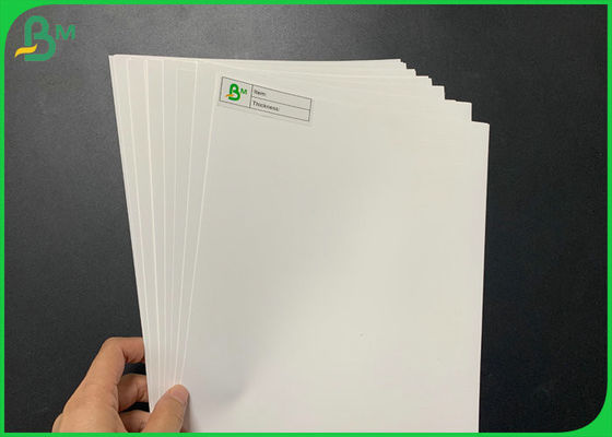 Tear - Proof PP Synthetic Paper For Lables Waterproof 100μM 130μM