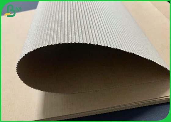 Recycled 2ply 3ply brown corrugated paperboard for coffee sleeve custom printed