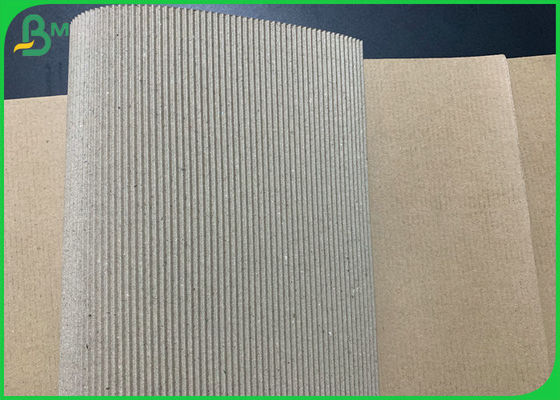 Recycled 2ply 3ply brown corrugated paperboard for coffee sleeve custom printed