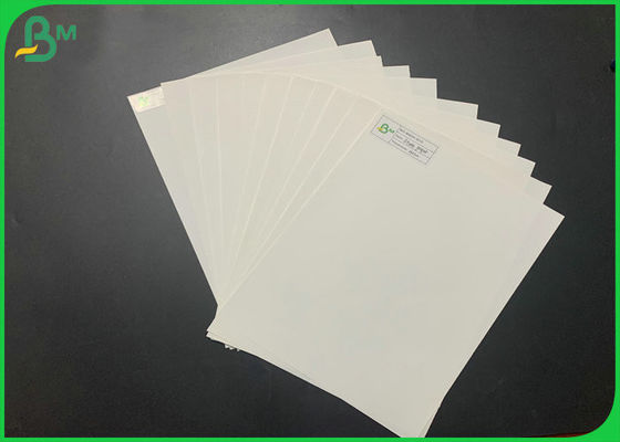 300g 450g Smoothness White Stone Paper For Magazines Waterproof / Recycled