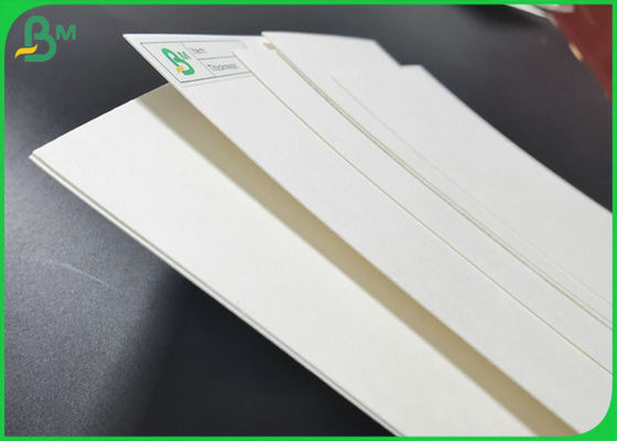 good Water Absorption Nature White 0.45mm 0.6mm Blotting Cardboard Paper