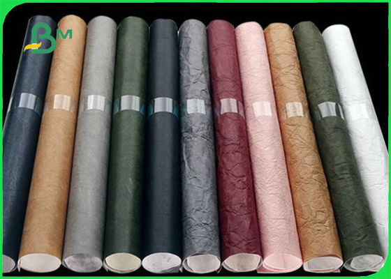 Signle or Double Side Colored Fabric Paper Water Resistance 1056D 1070D