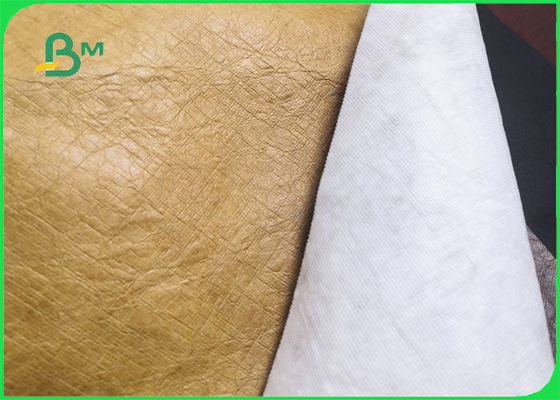 Signle or Double Side Colored Fabric Paper Water Resistance 1056D 1070D