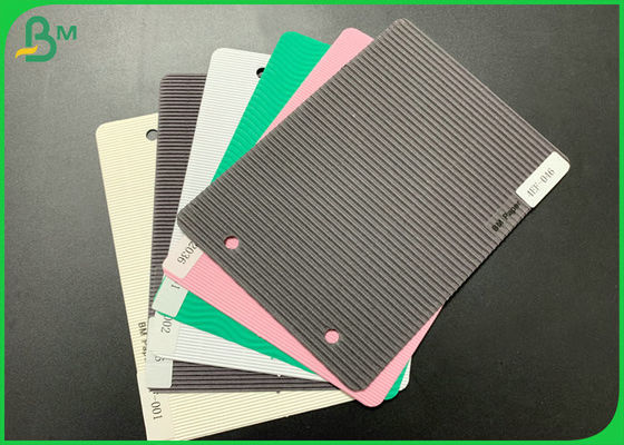 2 - 3 Layer E F Flute Color Corrugated Cardboard For Gift Packing Box